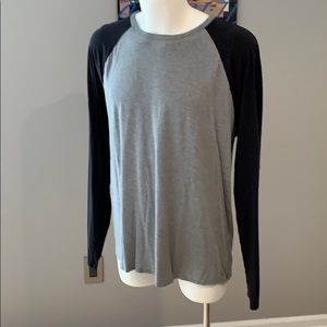 Lululemon jersey long sleeve shirt